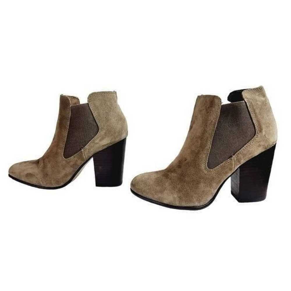 Bjorndal Andews bootie suede taupe Size 7 - image 7