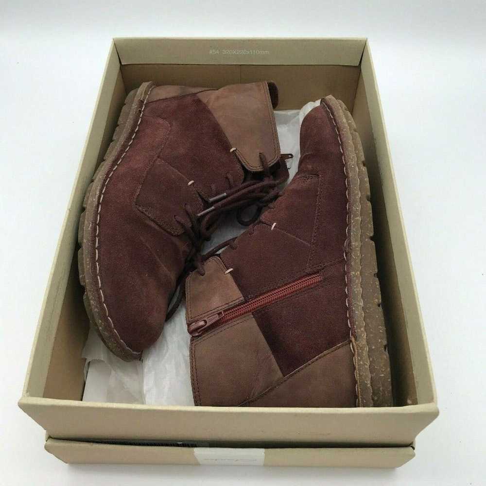 Clarks Collection Tamitha Key Boots 7.5 Suede Lea… - image 2