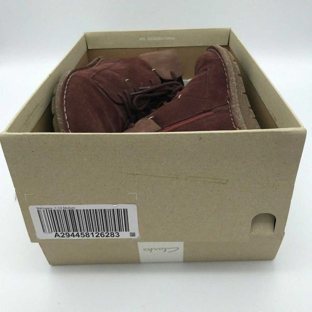 Clarks Collection Tamitha Key Boots 7.5 Suede Lea… - image 6