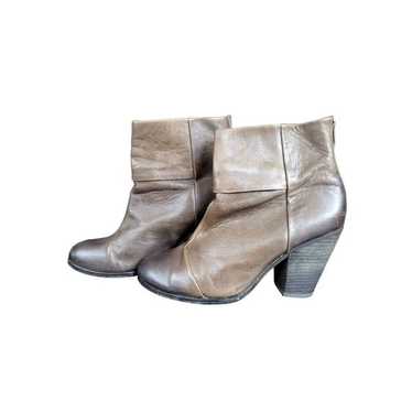 Vince Camuto Womens Hadley Ankle Boots Booties Br… - image 1