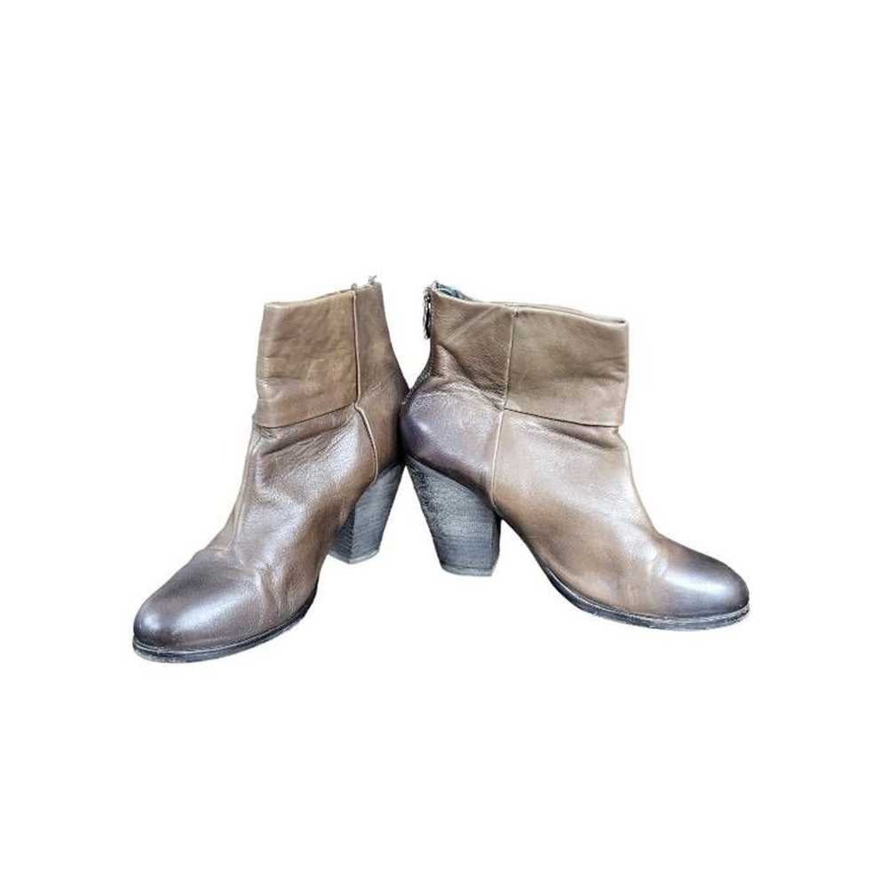 Vince Camuto Womens Hadley Ankle Boots Booties Br… - image 3