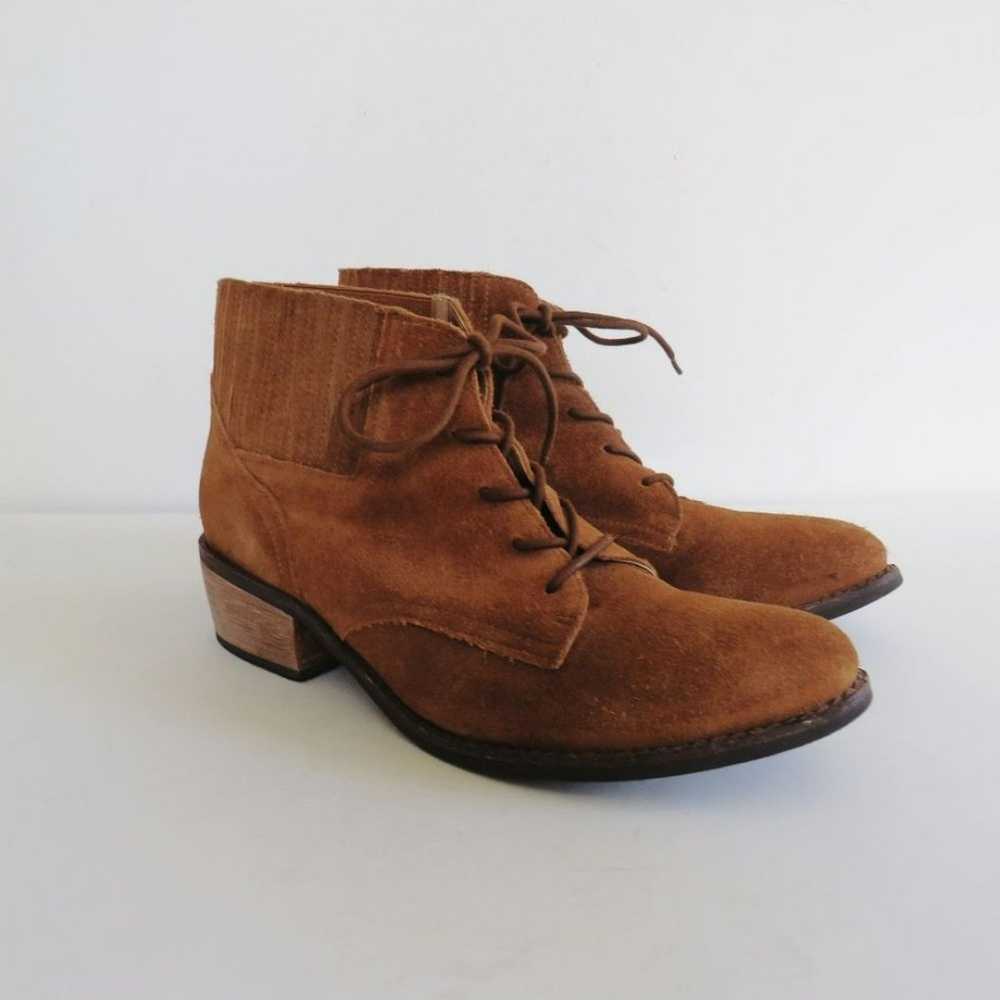 Matisse Womens Size 8 Price Brown Tan Suede Leath… - image 10