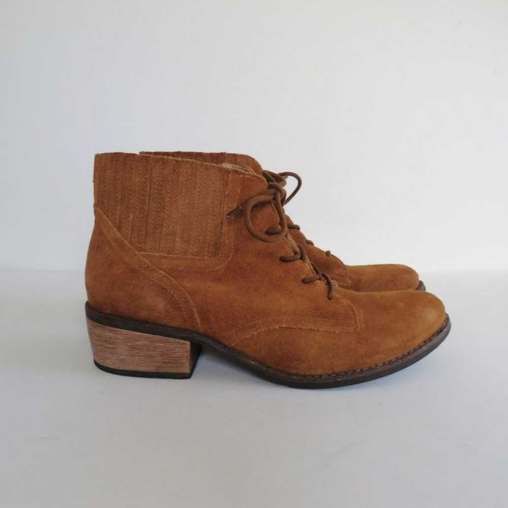 Matisse Womens Size 8 Price Brown Tan Suede Leath… - image 1