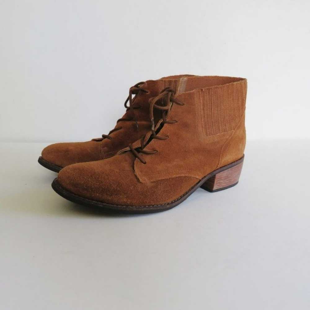 Matisse Womens Size 8 Price Brown Tan Suede Leath… - image 3