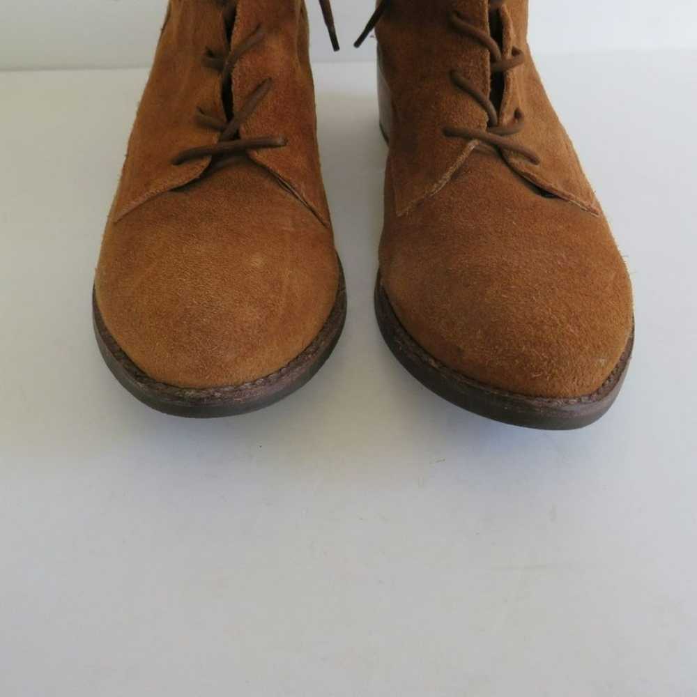 Matisse Womens Size 8 Price Brown Tan Suede Leath… - image 7