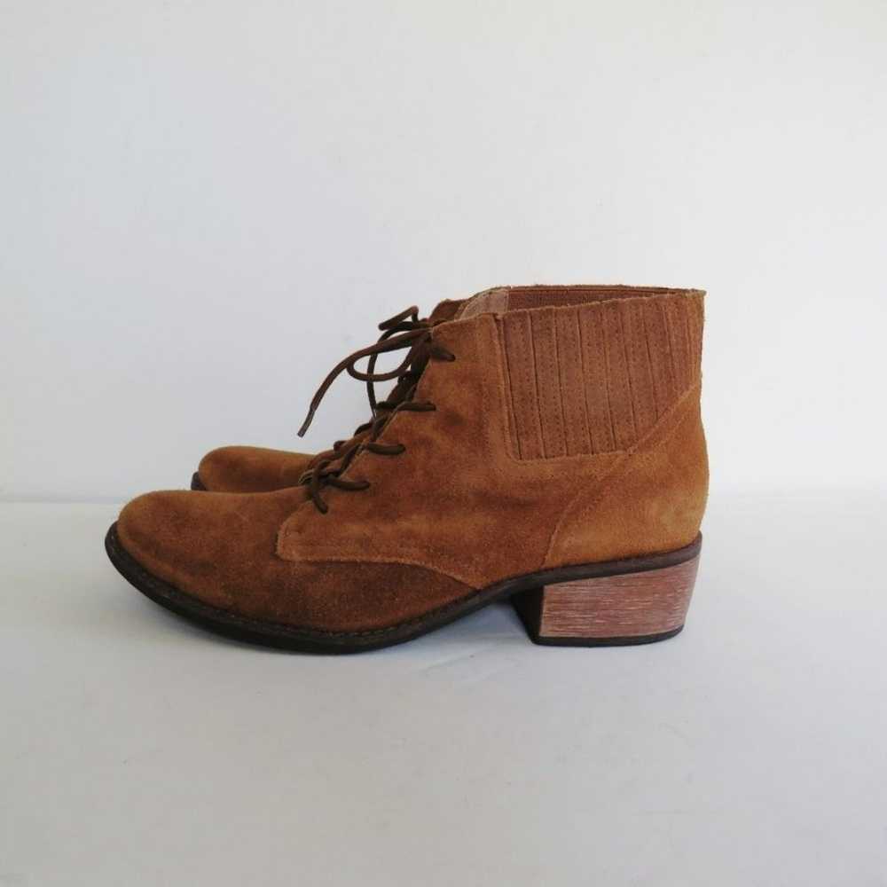 Matisse Womens Size 8 Price Brown Tan Suede Leath… - image 8