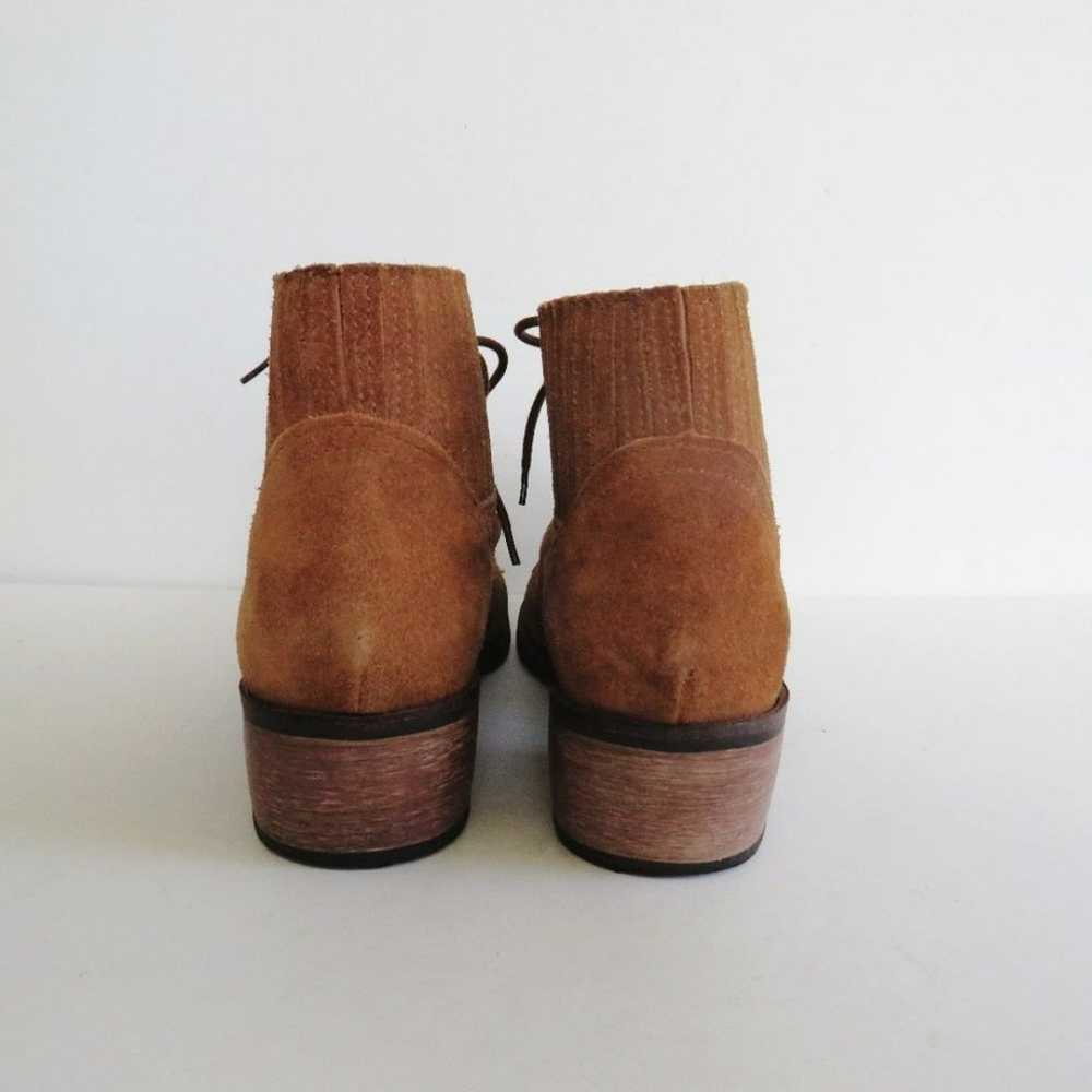 Matisse Womens Size 8 Price Brown Tan Suede Leath… - image 9