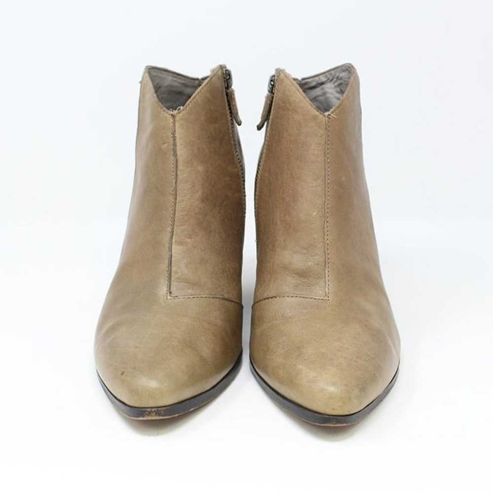 Eileen Fisher Trail Bootie Taupe 10 - image 2