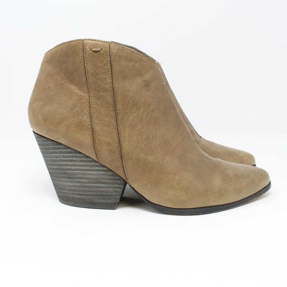 Eileen Fisher Trail Bootie Taupe 10 - image 5