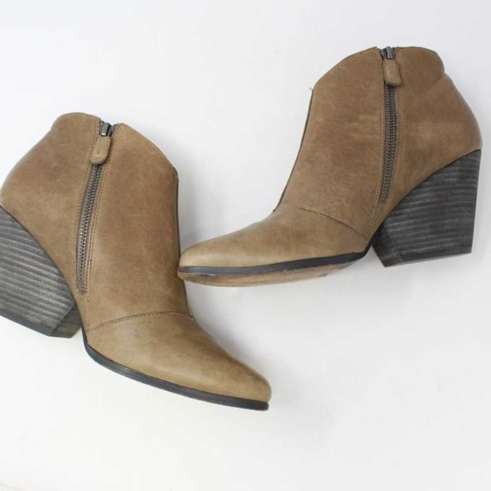 Eileen Fisher Trail Bootie Taupe 10 - image 7