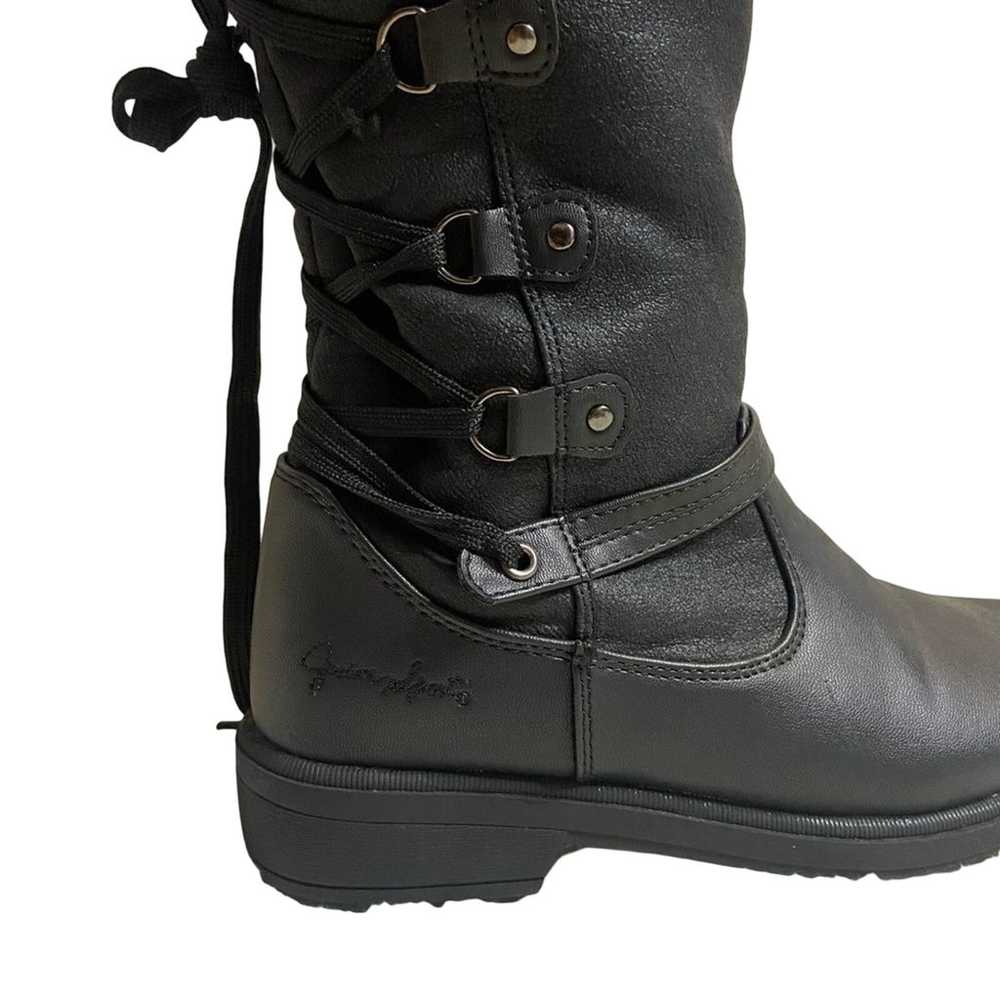 Judith Sport black Winter boots Size 7M ✨ - image 3