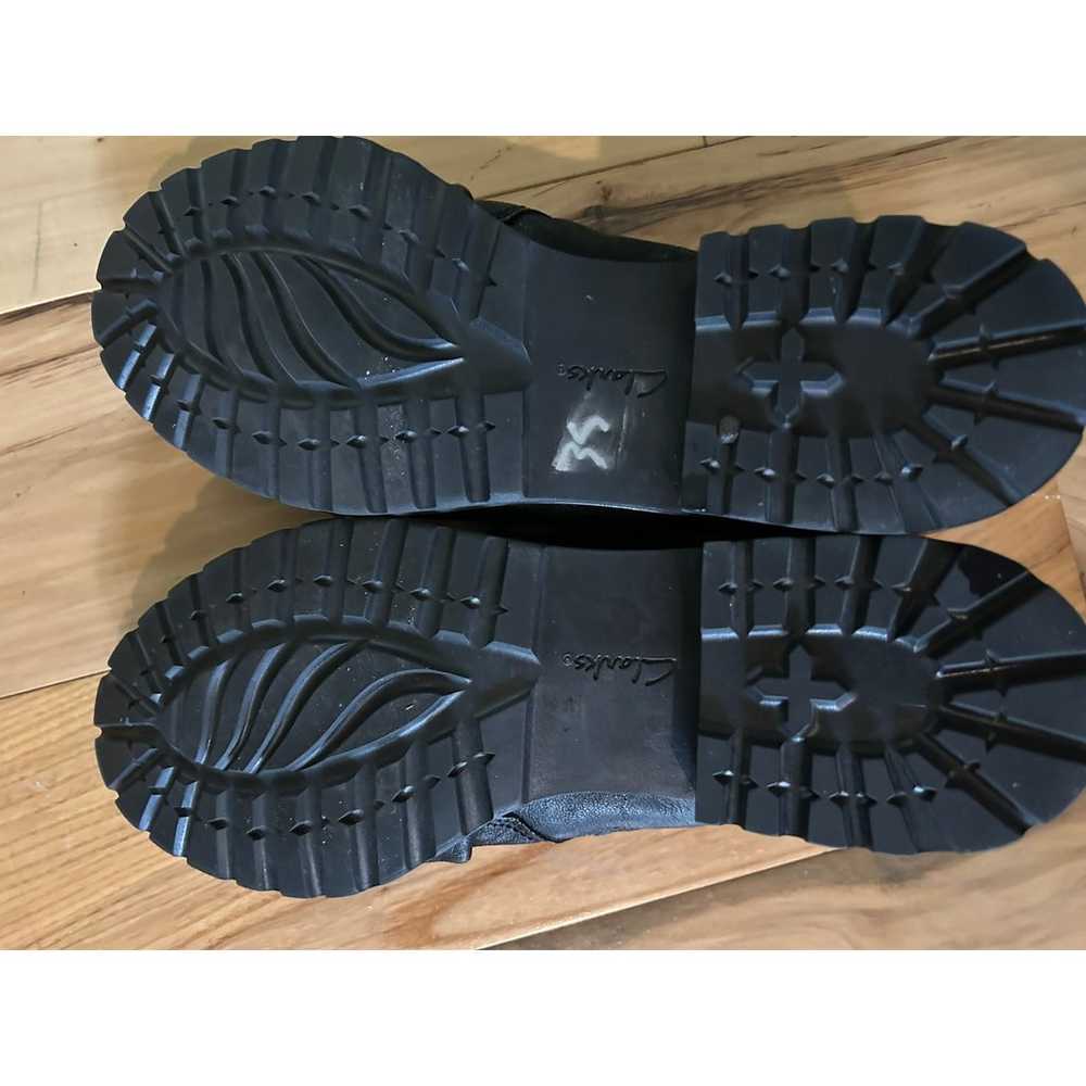 Clarks Clarkwell Zip Women's Ankle Boot Black Lea… - image 8