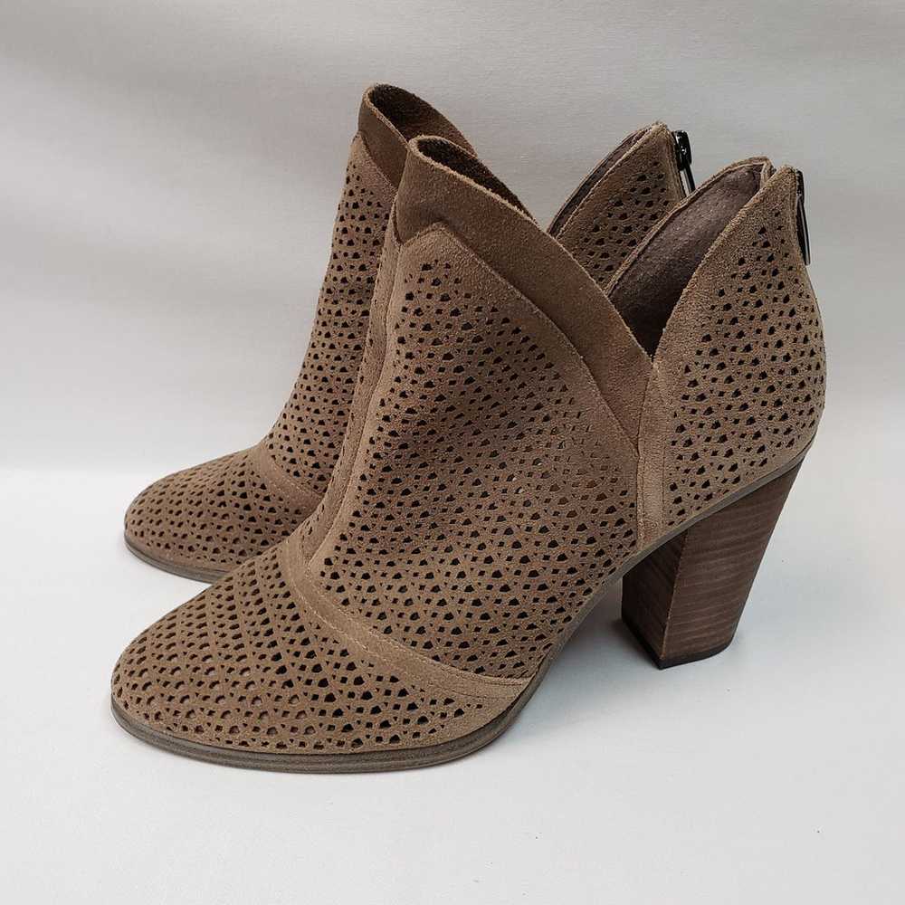 Vince Camuto Booties Shoes Heels Womens 9.5 Flunn… - image 11