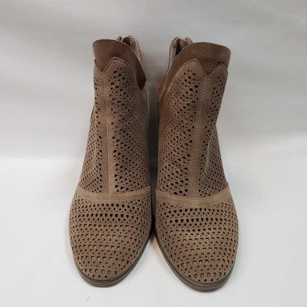 Vince Camuto Booties Shoes Heels Womens 9.5 Flunn… - image 12