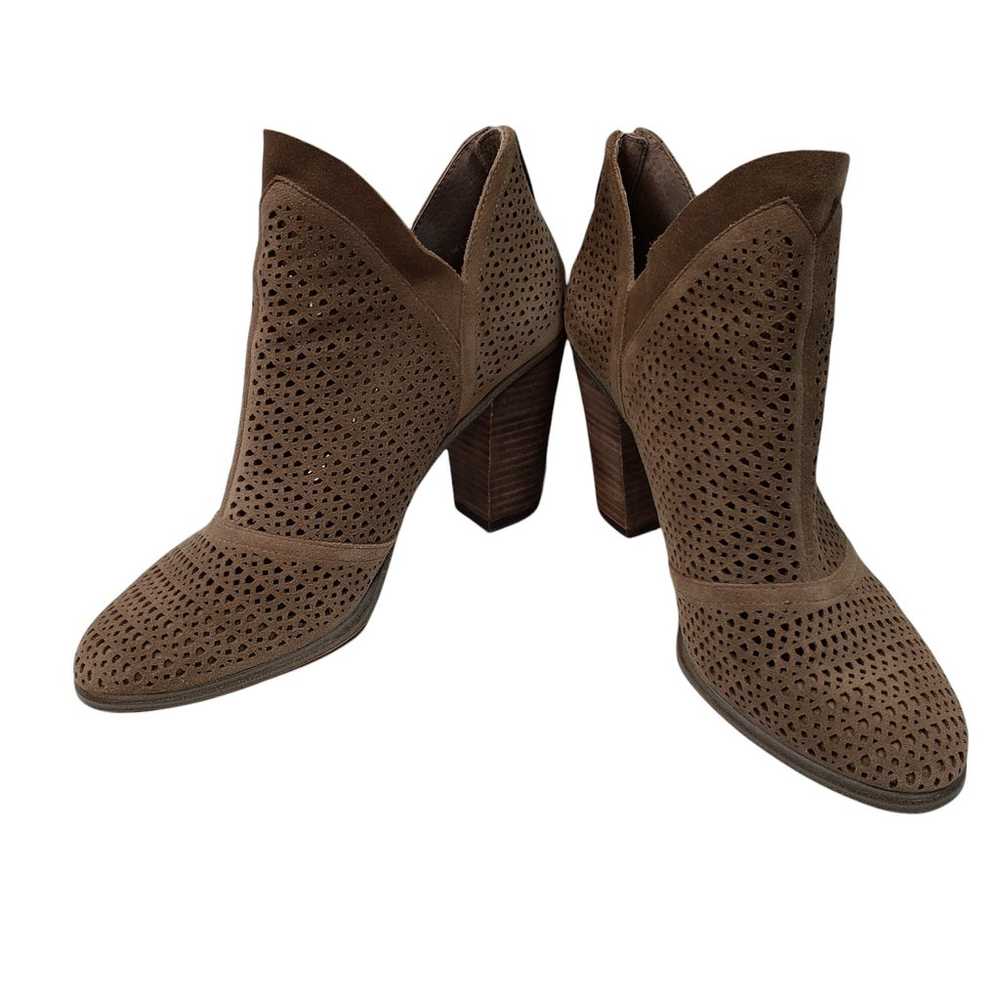 Vince Camuto Booties Shoes Heels Womens 9.5 Flunn… - image 3