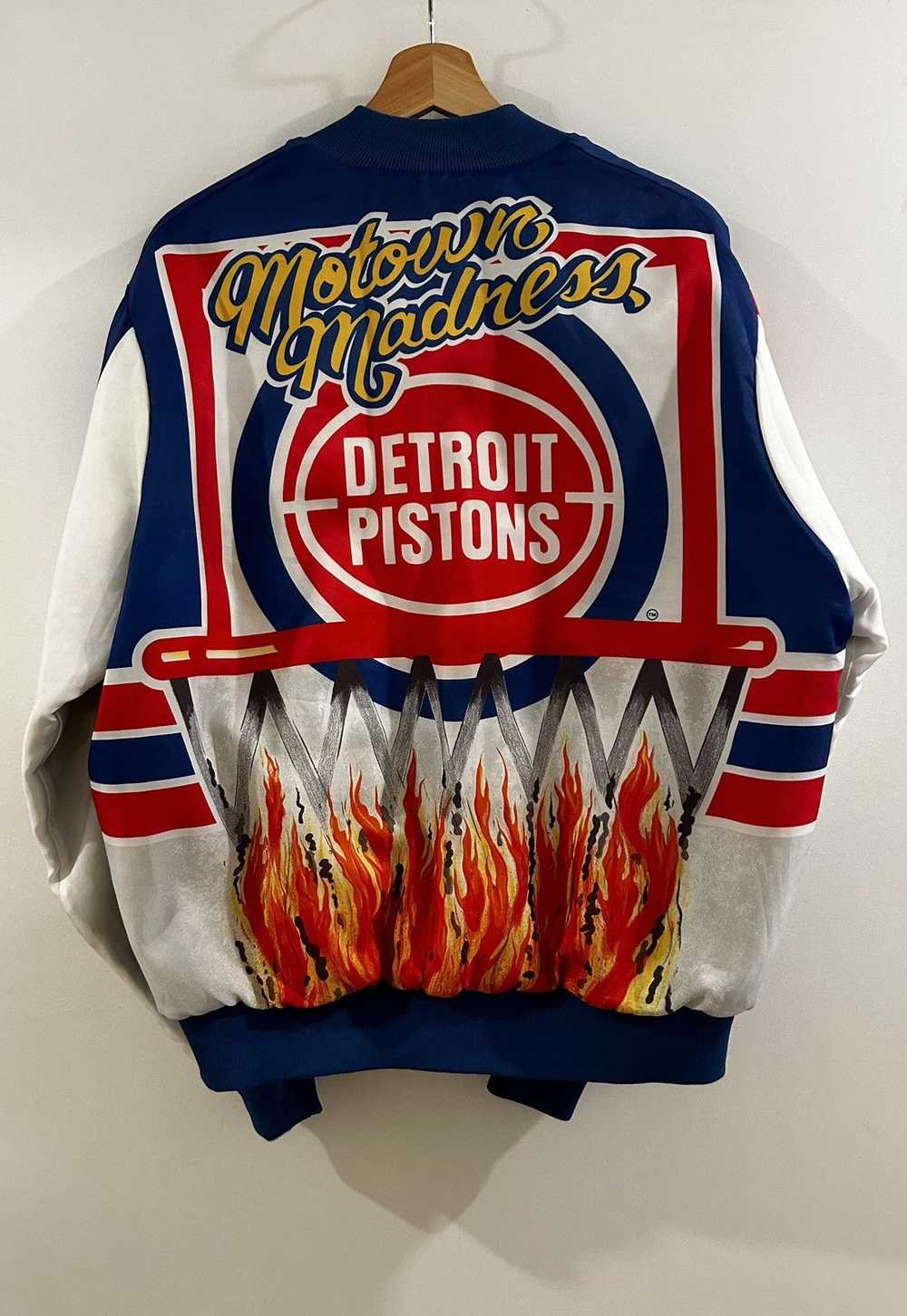 Chalk Line × Vintage Vintage 90s Detroit Pistons … - image 3