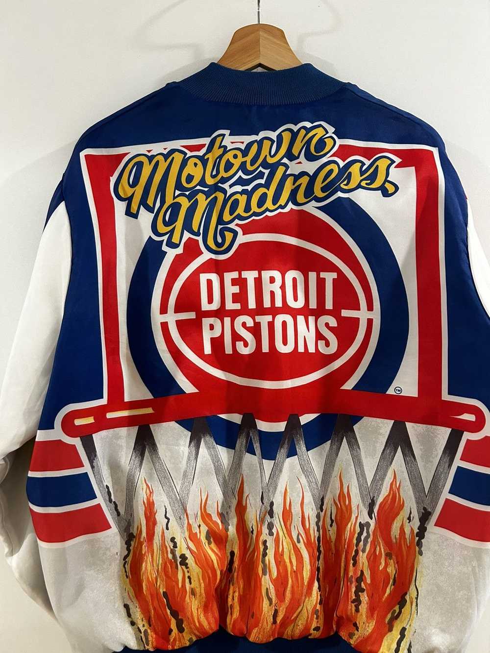 Chalk Line × Vintage Vintage 90s Detroit Pistons … - image 4