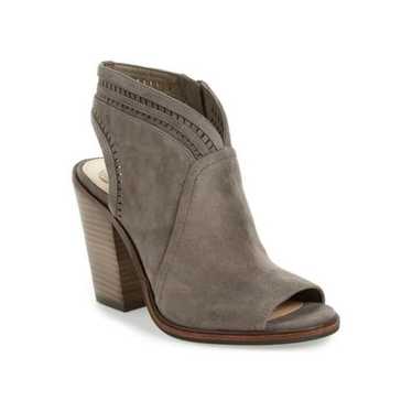 Vince Camuto Tan Koral Perforated Open Toe Bootie… - image 1