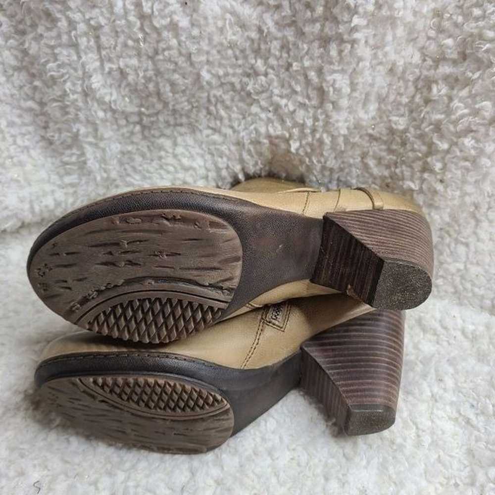 OTBT Ballard WA Tan Leather Ankle Boots sz 10 - image 6