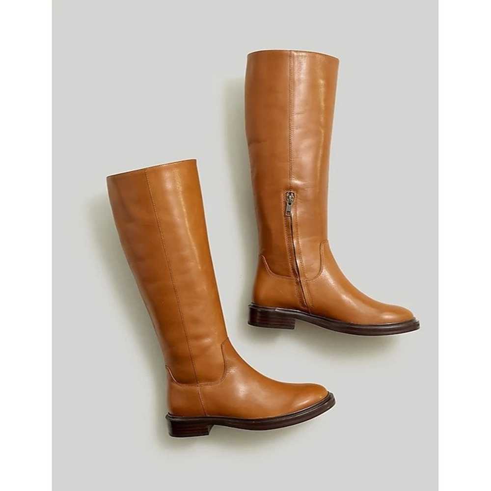 Madewell The Drumgold Boot in Sepia - image 1
