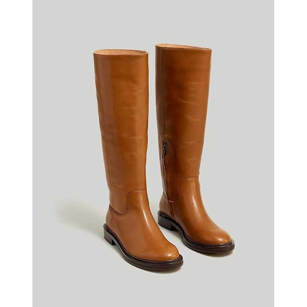 Madewell The Drumgold Boot in Sepia - image 4