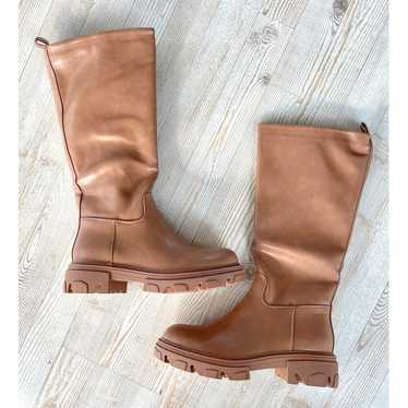 PrettyLittleThing Chunky Knee High Utility Boots … - image 1
