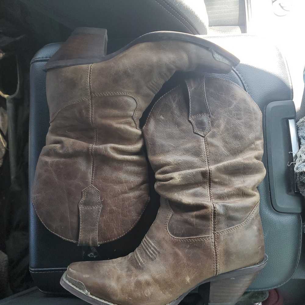 durango cowboy boots women size 6 - image 2