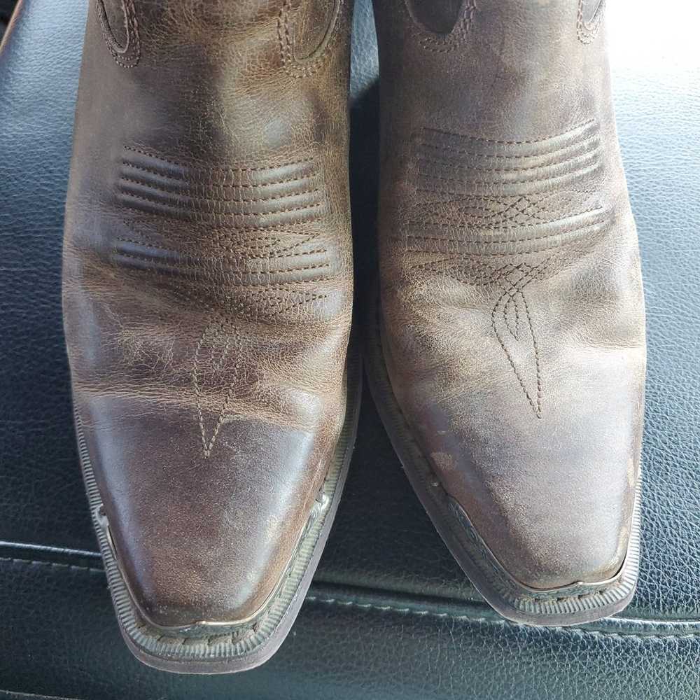 durango cowboy boots women size 6 - image 3