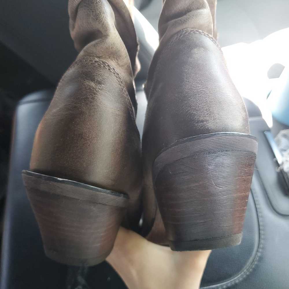 durango cowboy boots women size 6 - image 6