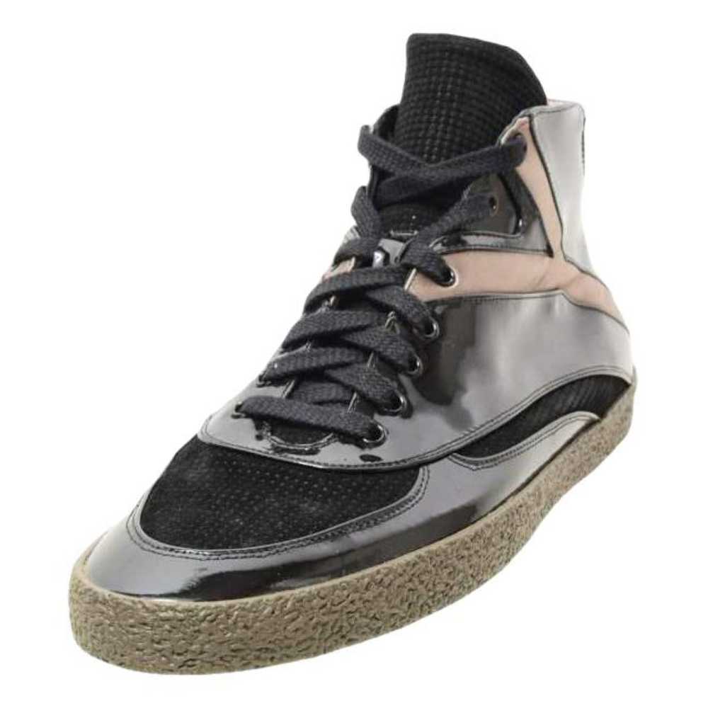 Yves Saint Laurent Leather high trainers