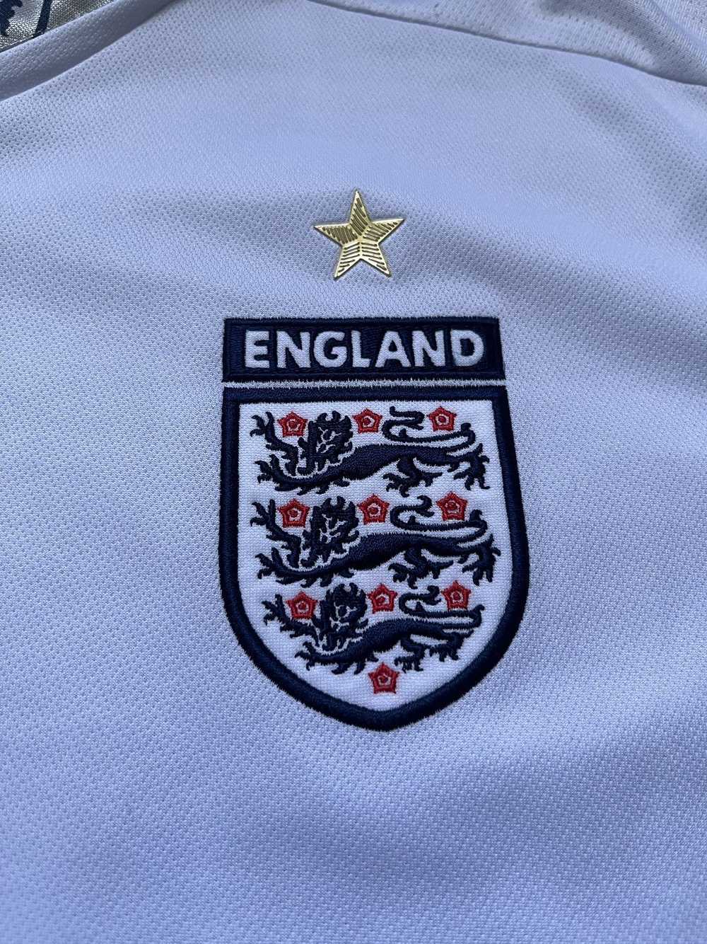 Jersey × Soccer Jersey × Streetwear Umbro England… - image 4