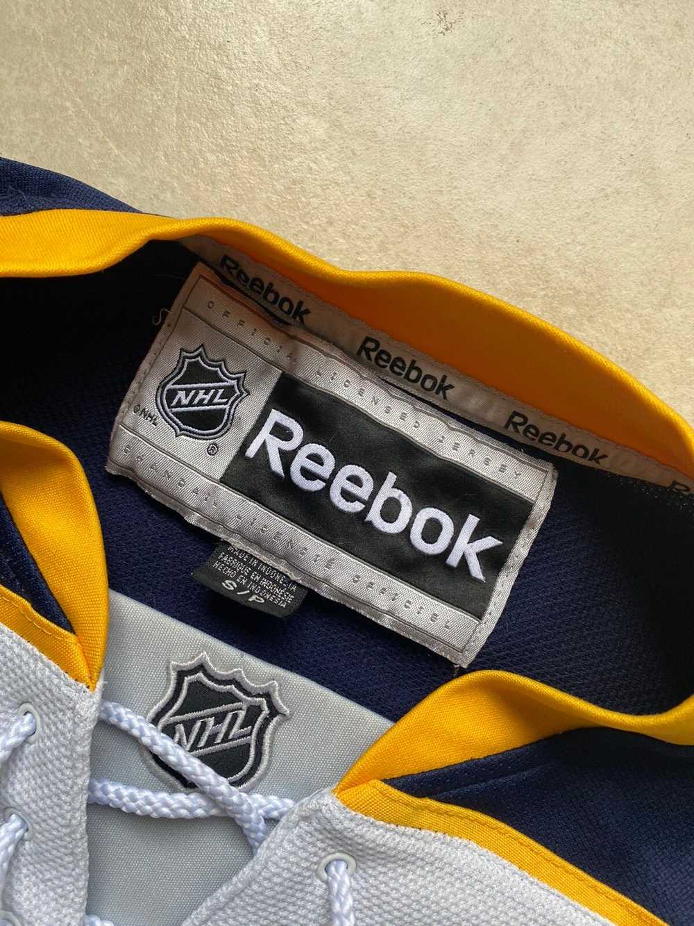 NHL × Vintage 00’s Buffalo Sabres Stitched Hockey… - image 4
