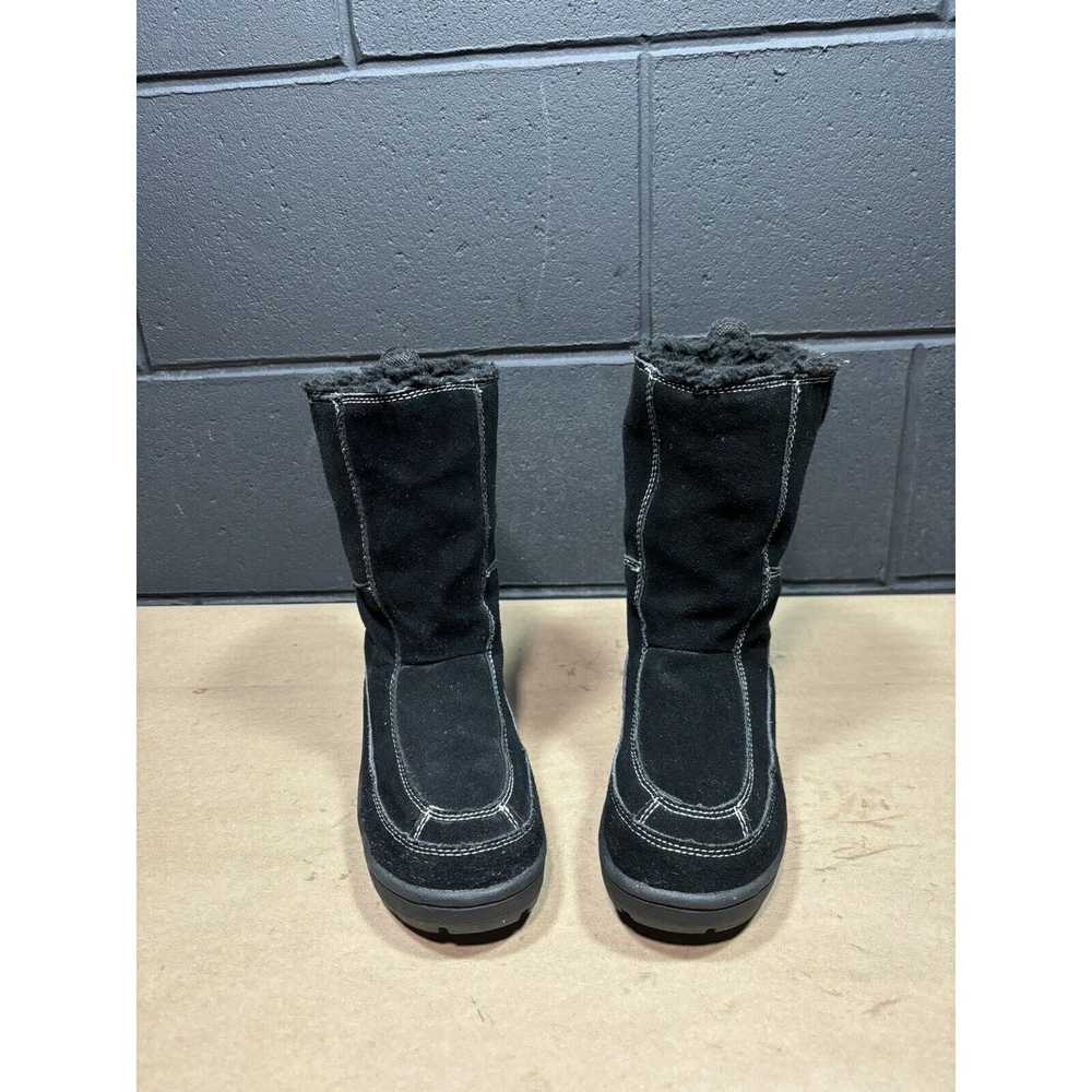 Sonoma Sonoma Sedona Black Leather Winter Boots W… - image 2