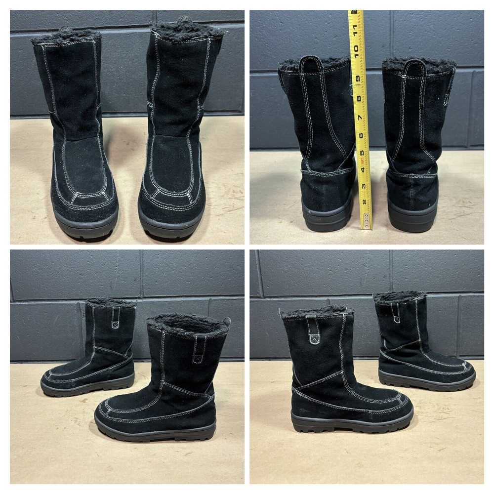 Sonoma Sonoma Sedona Black Leather Winter Boots W… - image 3