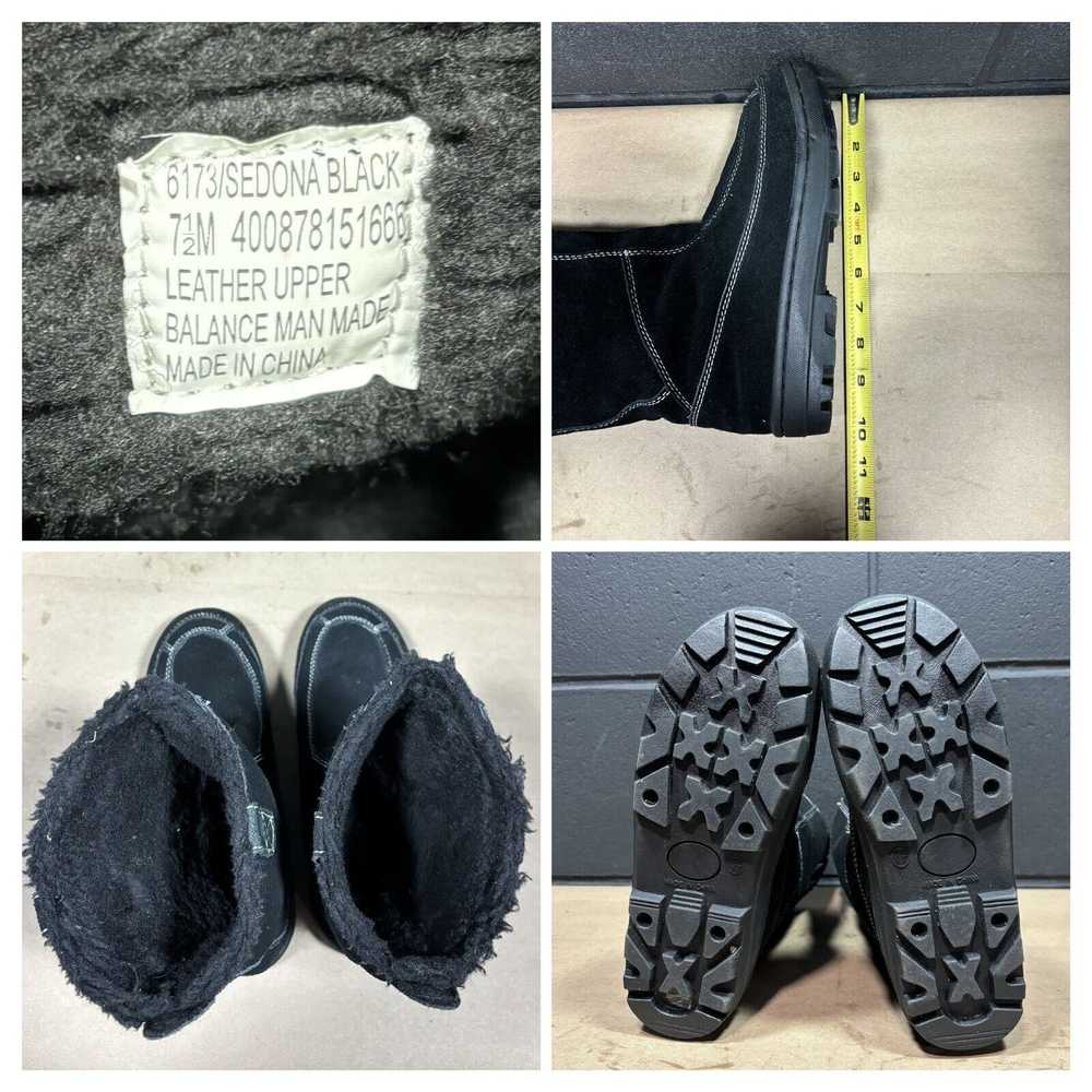 Sonoma Sonoma Sedona Black Leather Winter Boots W… - image 4