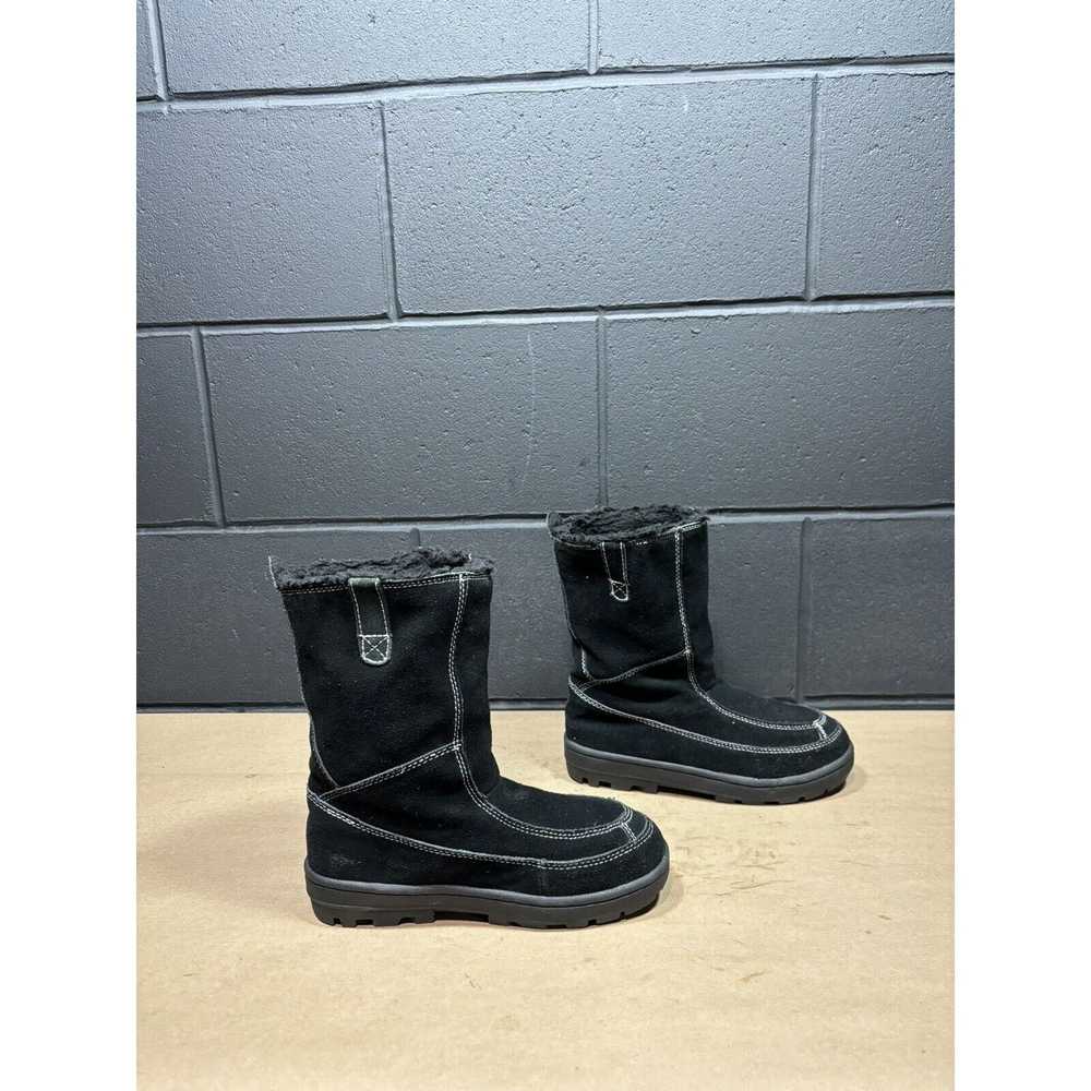 Sonoma Sonoma Sedona Black Leather Winter Boots W… - image 6
