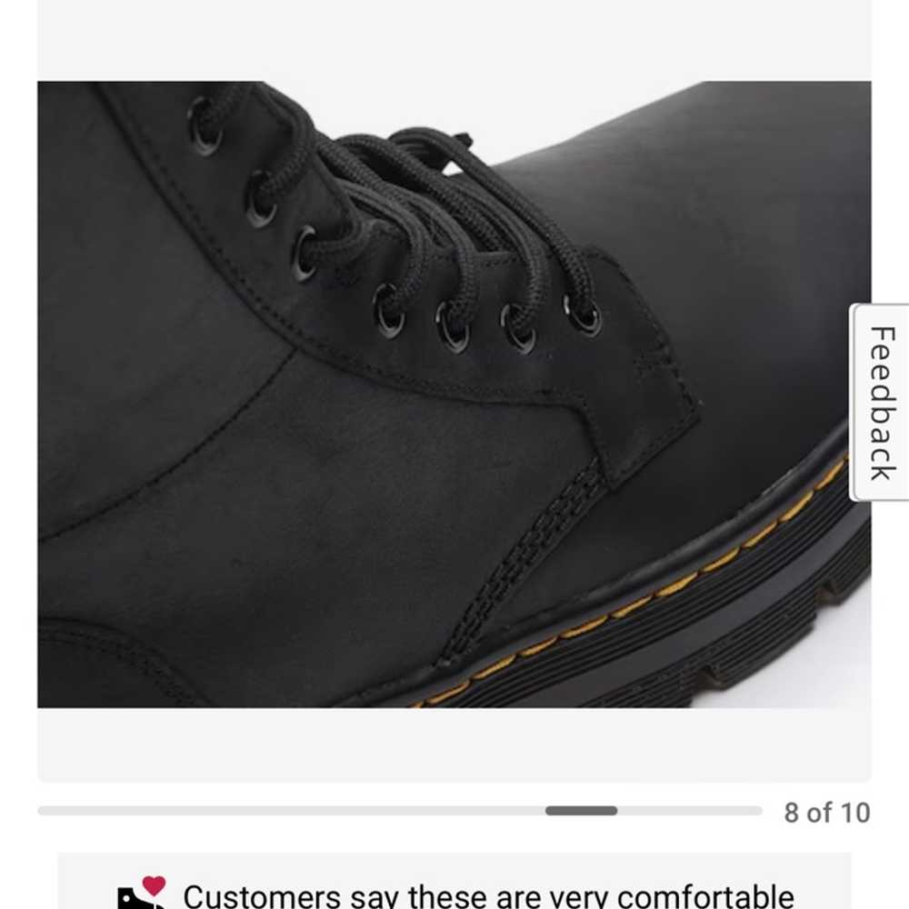 Dr. Martens Combs Boot Men's US11/UK10 men's shoes - image 7