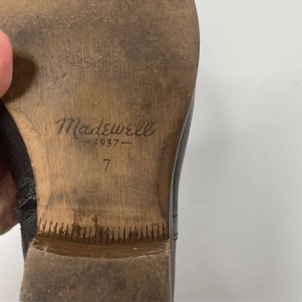 Madewell Black Leather Booties - image 2