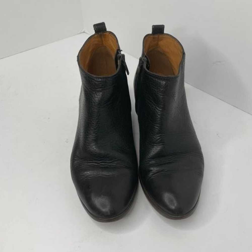 Madewell Black Leather Booties - image 3