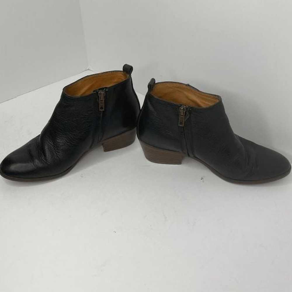Madewell Black Leather Booties - image 4