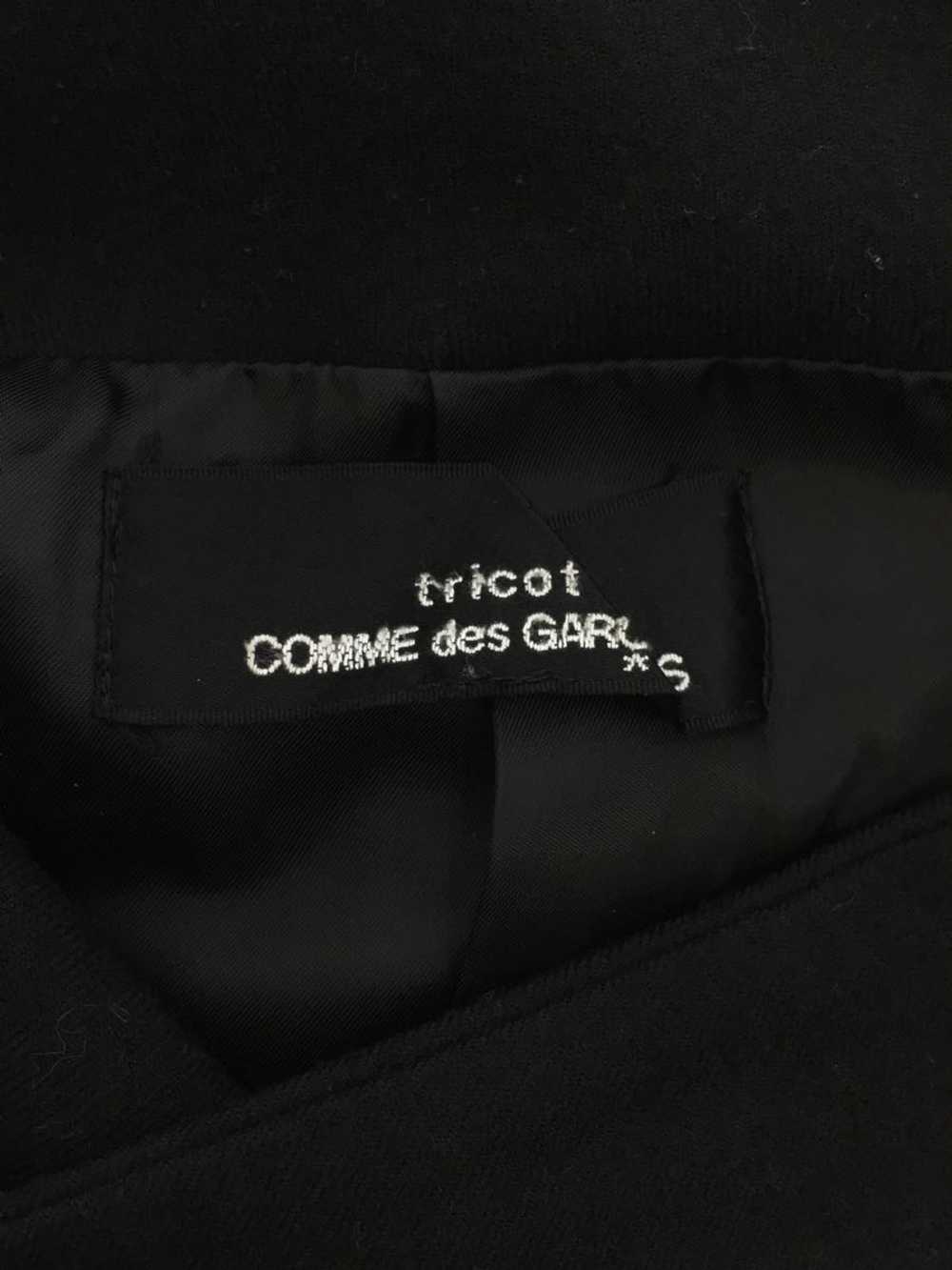 Tricot Comme Des Garcons Jacket/M/Wool/Black/Tj-0… - image 3