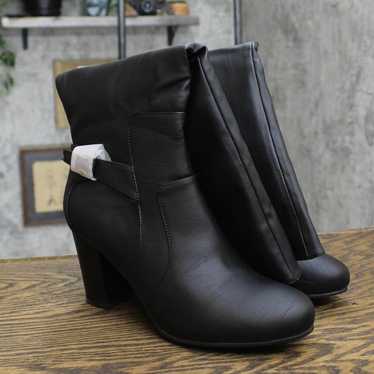 NEW Journee Collection Slouchy Riding Boots Black… - image 1