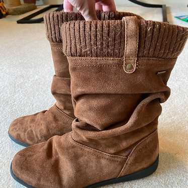 Cougar brown women boots Size 9 - image 1