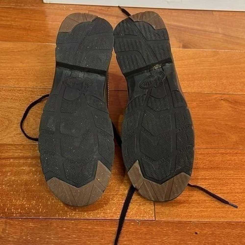 Justin Yoska Lace Up women’s Boots size 8 - image 6