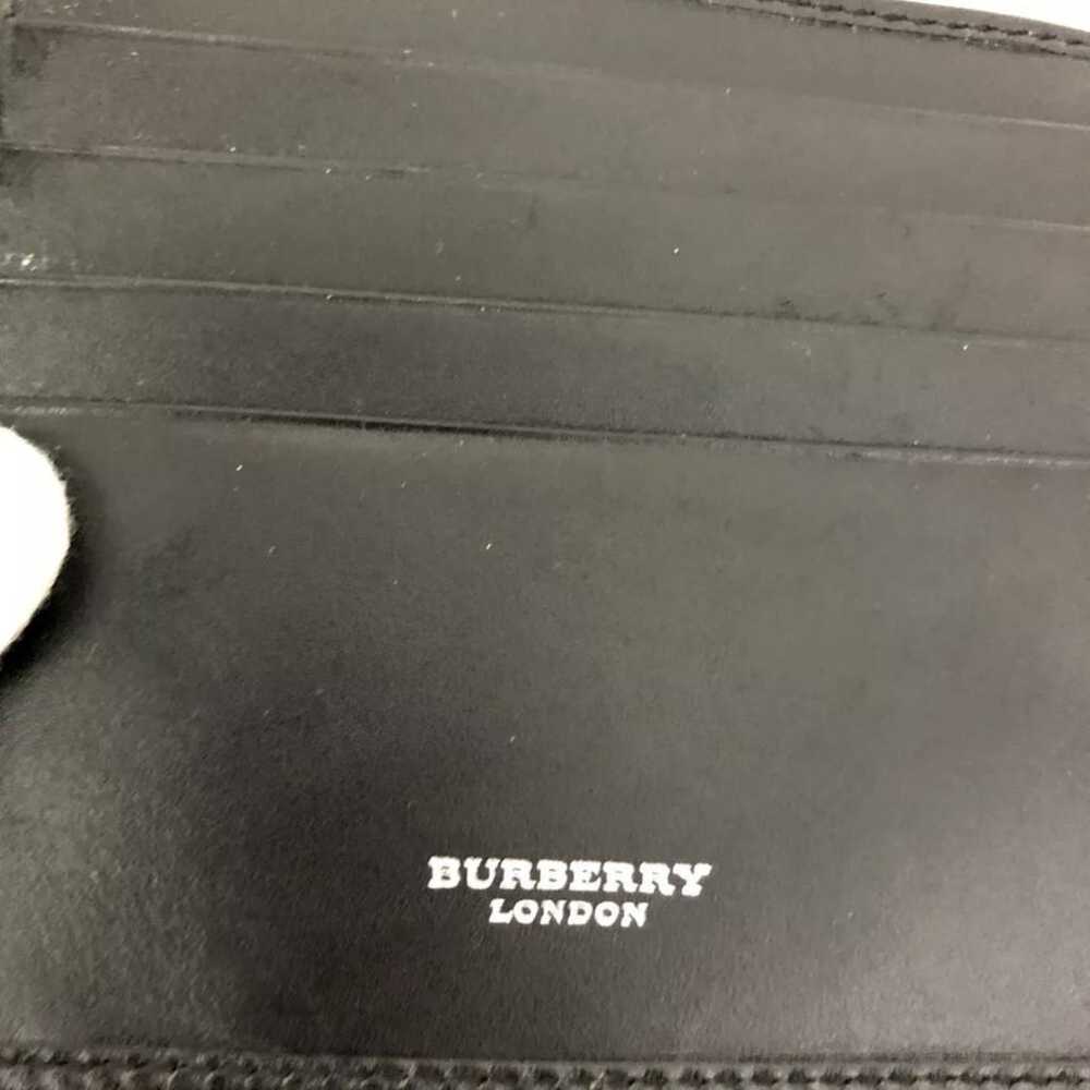 Burberry Leather small bag - image 8