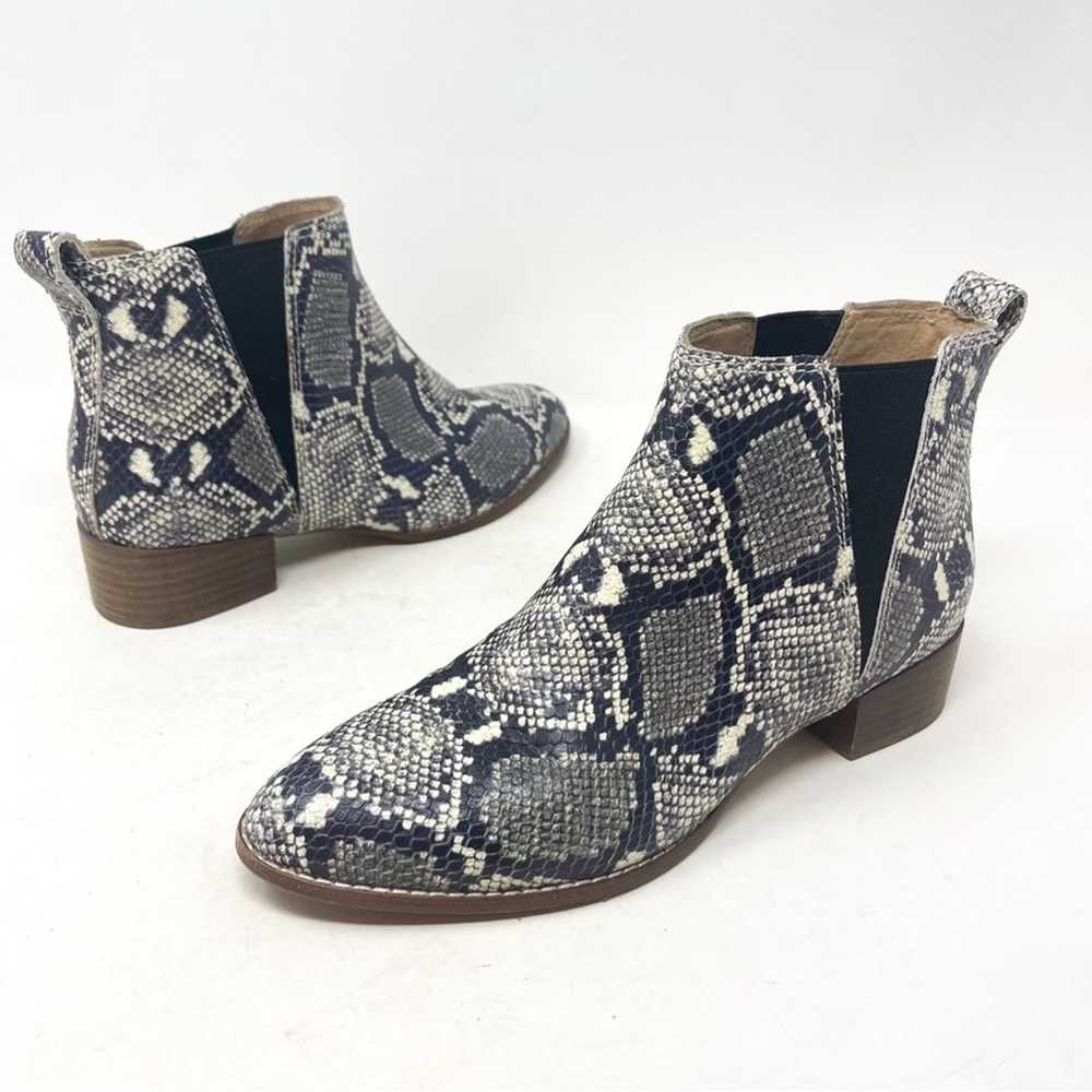 Madewell Genuine Leather The Carina Boot in Snake… - image 3
