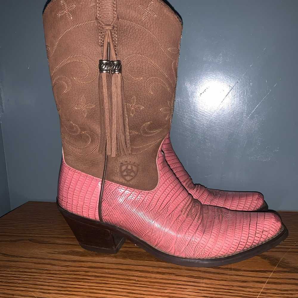 womens Ariat boots size 8 - image 2