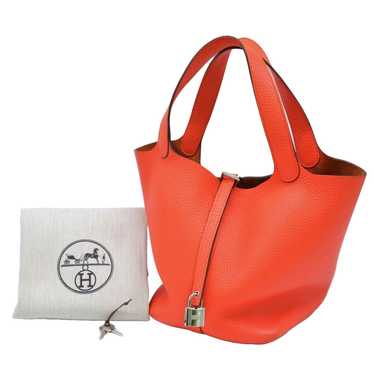 Hermes HERMES Picotin Lock MM Handbag Tote Bag Ta… - image 1