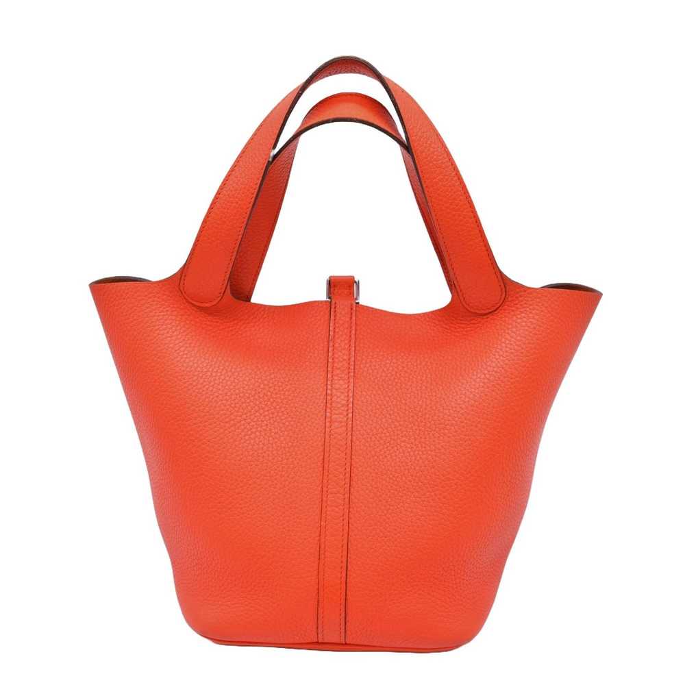 Hermes HERMES Picotin Lock MM Handbag Tote Bag Ta… - image 4