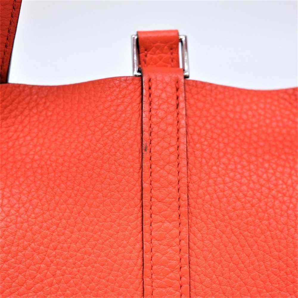 Hermes HERMES Picotin Lock MM Handbag Tote Bag Ta… - image 8